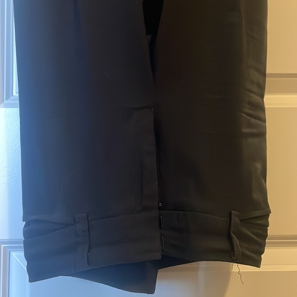 Black work pants size 7/8 straight leg - Picture 5 of 5